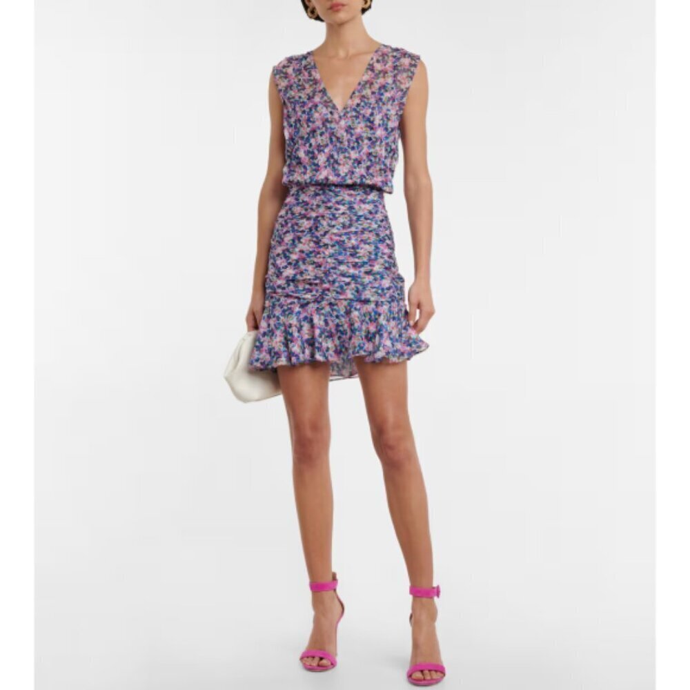 🪻NWOT | Veronica Beard Cute Mini Dress | Size 0 🪻